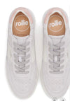 ROLLIE SOL CITY SNEAKER - GREY/PINK