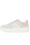 ROLLIE SOL CITY SNEAKER - GREY/PINK