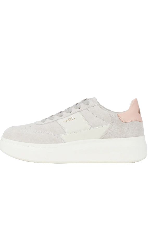 ROLLIE SOL CITY SNEAKER - GREY/PINK