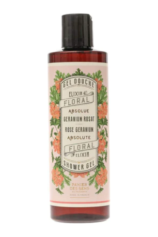 PANIER DES SENS SHOWER GEL - ROSE GERANIUM