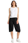 BOOM SHANKAR ROSE LINEN TOP - WHITE