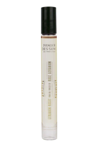 PANIER DES SENS ROLL-ON EDT  10ml - ROSE GERANIUM