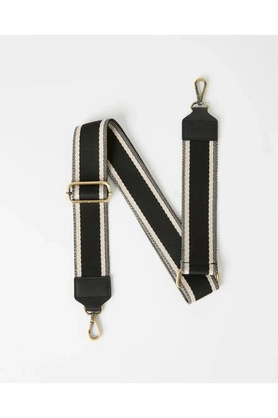 GOOD JUJU STRAP CLASSIC - BLACK/IVORY