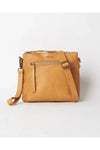 JUJU & CO LARGE ESSENTIAL POUCH - TAN