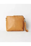 JUJU & CO LARGE ESSENTIAL POUCH - TAN