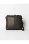 JUJU & CO LARGE ESSENTIAL POUCH - BLACK