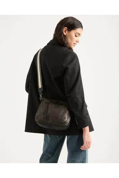JUJU & CO LARGE ESSENTIAL POUCH - BLACK