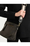 JUJU & CO LARGE ESSENTIAL POUCH - BLACK