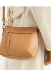 JUJU & CO LARGE ESSENTIAL POUCH - TAN