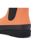 ROLLIE FIELDS CHELSEA RUBBERISED BOOTS - ORANGE