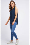ELM SCOOP TANK - NAVY