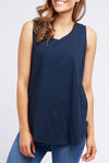 ELM SCOOP TANK - NAVY