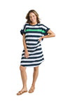 ELM MCKINLEY DRESS - NAVY
