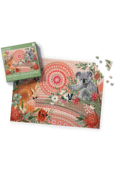 LALA LAND 1000 PIECE PUZZLE - SACRED COUNTRY VOL.2