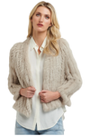 365 DAYS FAUX FUR SHORT JACKET - STONE