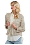 365 DAYS FAUX FUR SHORT JACKET - STONE
