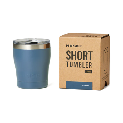 HUSKI SHORT TUMBLER 2.0 - SLATE BLUE