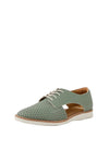 ROLLIE SIDE CUT PUNCH - SAGE GREEN