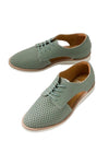 ROLLIE SIDE CUT PUNCH - SAGE GREEN