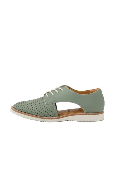 ROLLIE SIDE CUT PUNCH - SAGE GREEN