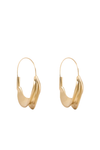 ELK SIITA HOOP EARRING - GOLD
