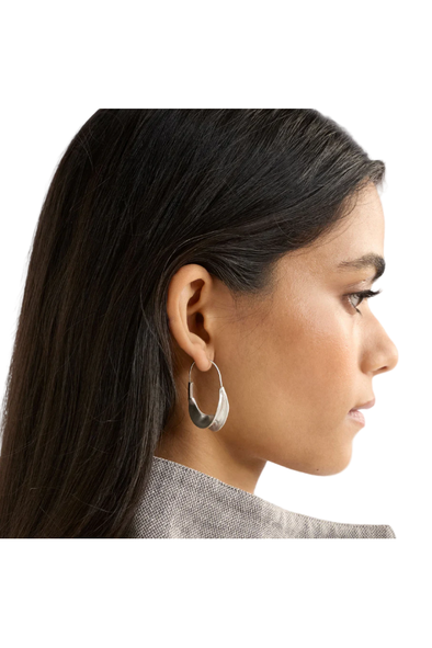 ELK SIITA HOOP EARRING - GOLD