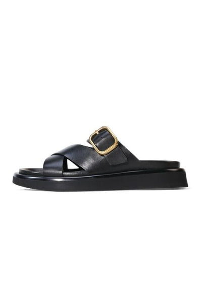 EOS SLAY SANDAL - BLACK