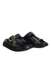 EOS SLAY SANDAL - BLACK