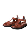 EOS SLAYS SANDAL - BRANDY