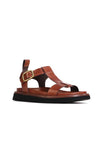 EOS SLAYS SANDAL - BRANDY