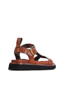 EOS SLAYS SANDAL - BRANDY