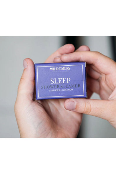 WILD EMERY SHOWER STEAMER - SLEEP
