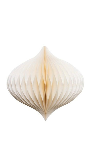 STATEMENT JEWEL OFF WHITE  - 30CM