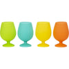 STEMM - UNBREAKABLE WINE GLASSES (4) - SPRING