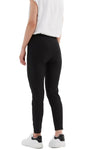 TIRELLI STRAIGHT CROP PANT - BLACK