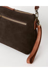 JUJU & CO SUEDE ESSENTIAL - CHOCOLATE