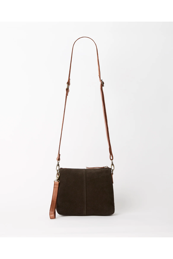 JUJU & CO SUEDE ESSENTIAL - CHOCOLATE
