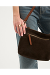 JUJU & CO SUEDE ESSENTIAL - CHOCOLATE