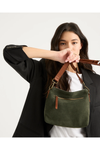 JUJU & CO SUEDE ESSENTIAL - OLIVE