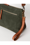 JUJU & CO SUEDE ESSENTIAL - OLIVE