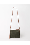 JUJU & CO SUEDE ESSENTIAL - OLIVE