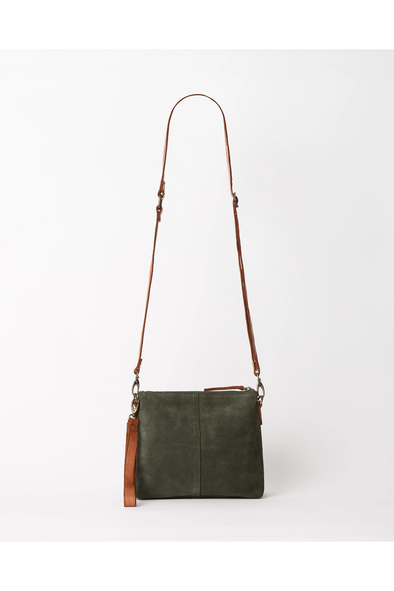 JUJU & CO SUEDE ESSENTIAL - OLIVE