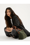 JUJU & CO SUEDE ESSENTIAL - OLIVE
