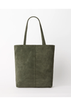 JUJU & CO SUEDE EVERYDAY TOTE - OLIVE