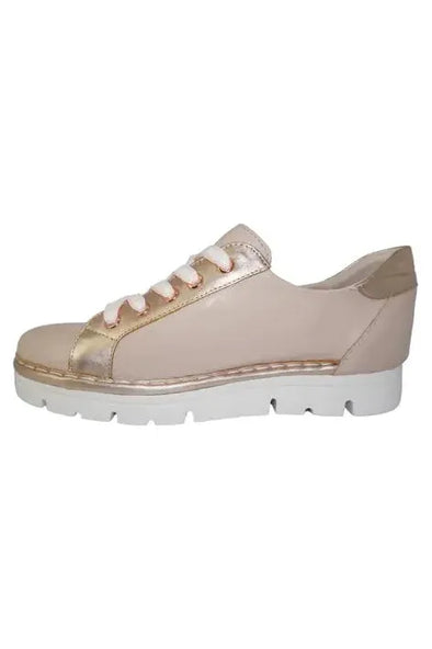 TOP END ELOS SNEAKER - DUSTY PINK