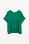 ELK TELSE TSHIRT - CEDAR GREEN
