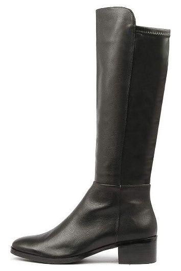 DJANGO & JULIETTE TETLEY LONG BOOT - BLACK