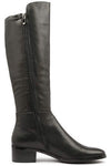 DJANGO & JULIETTE TETLEY LONG BOOT - BLACK