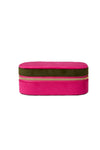 KIP&CO TRAVEL VELVET JEWELLERY BOX  O/S