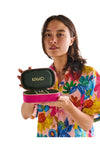 KIP&CO TRAVEL VELVET JEWELLERY BOX  O/S